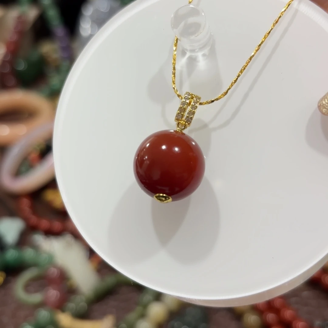 玛瑙/玉髓合金颈饰685585