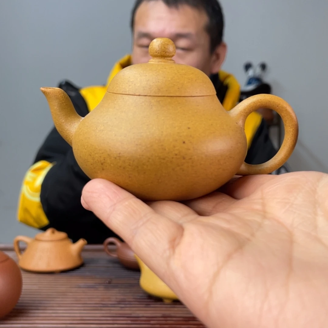 茶壶段泥黄金段梨形100cc