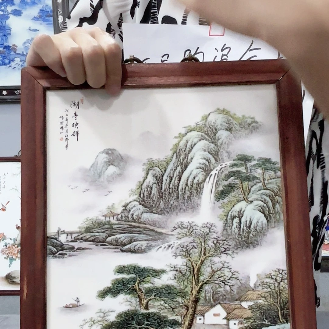 瓷版画景德镇陶瓷瓷板画