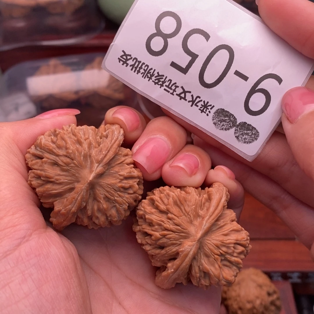 把件文玩核桃39四座楼