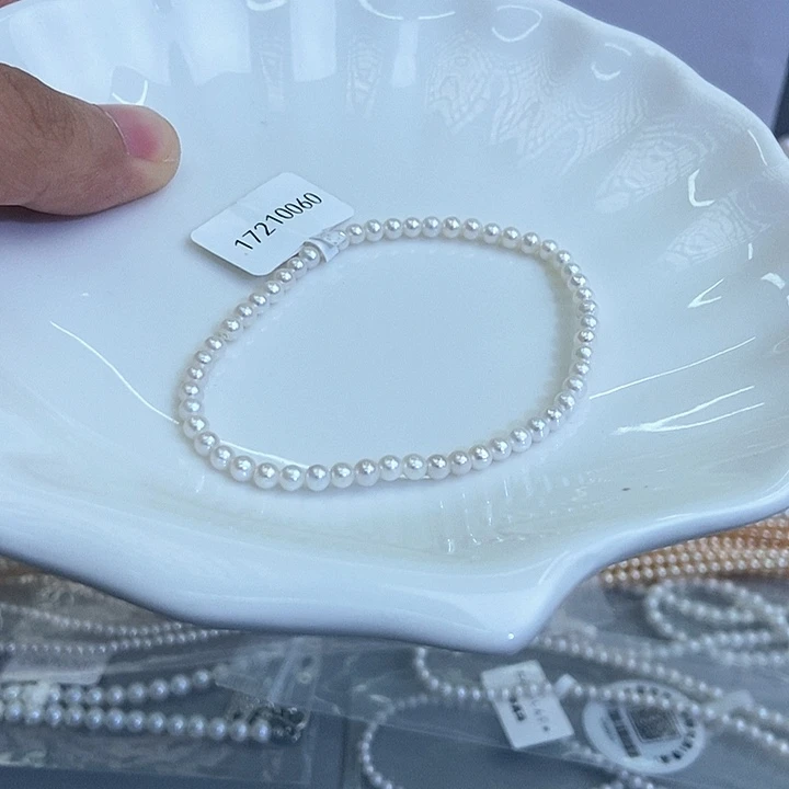 未镶嵌淡水珍珠项链