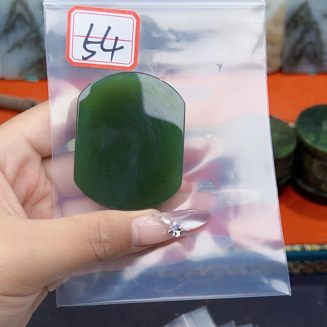 和田玉未镶嵌珠宝半成品