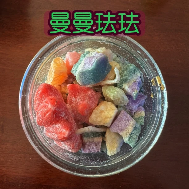 曼曼珐珐会满花摆件