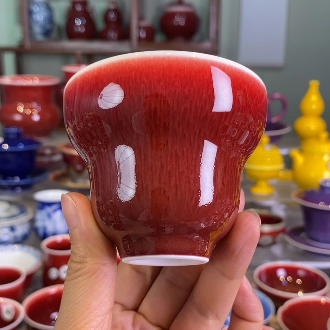 清欢雅玩原矿郎红