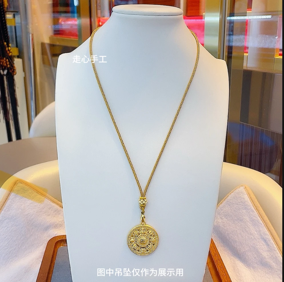 纯手工编织项绳 精致简约百搭