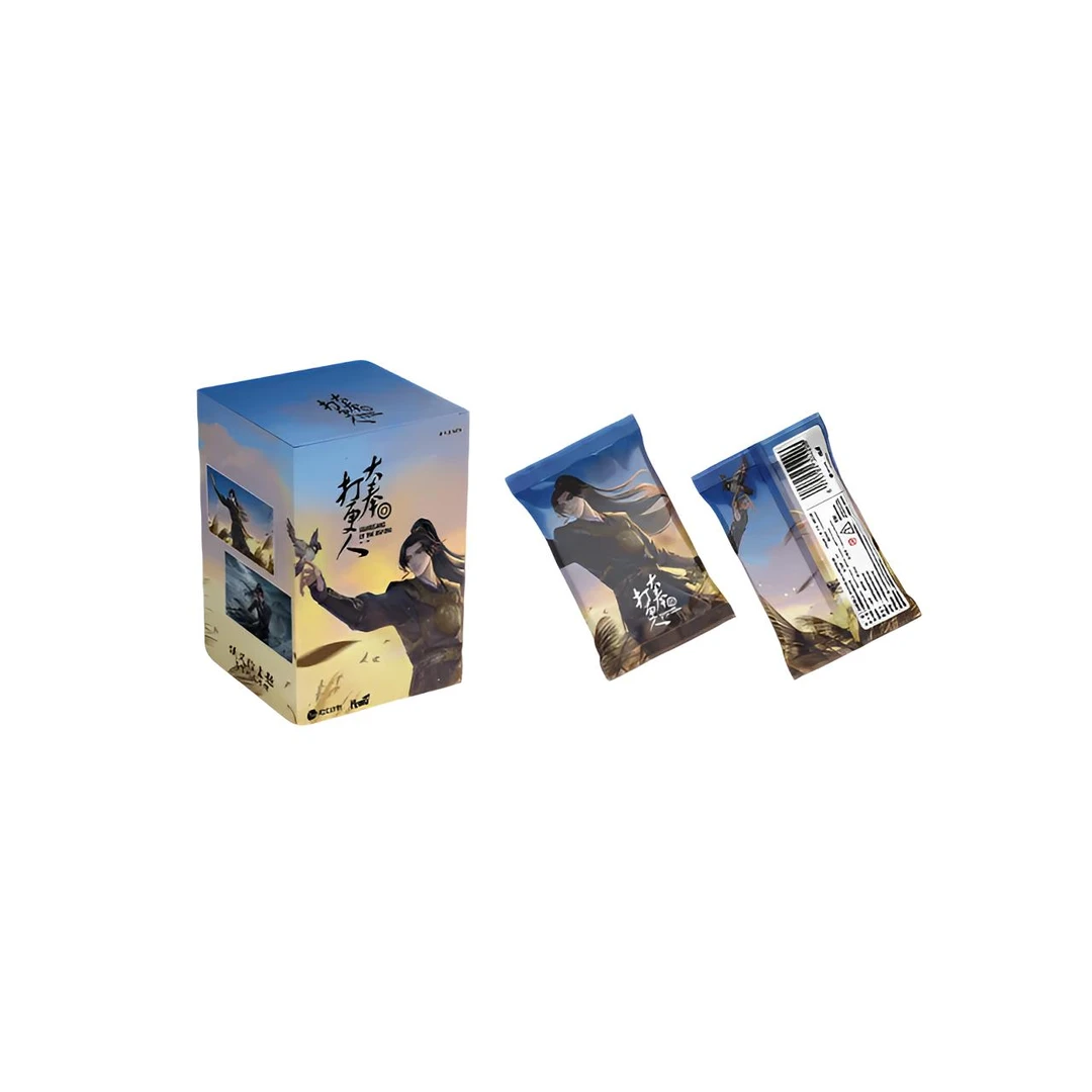 趣味【大奉打更人-侠义行主题收藏卡】潮玩盲盒赤子之心打更（代拆）