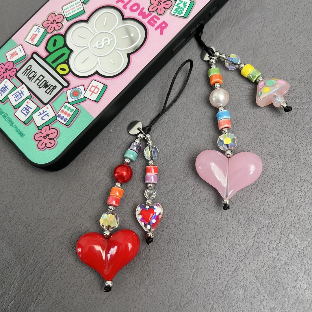 【粉丝福利】福利款情侣短款手机壳挂件