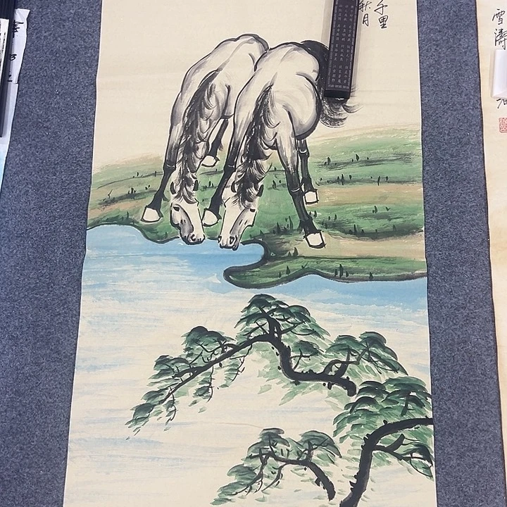 京一美术馆作品欣赏