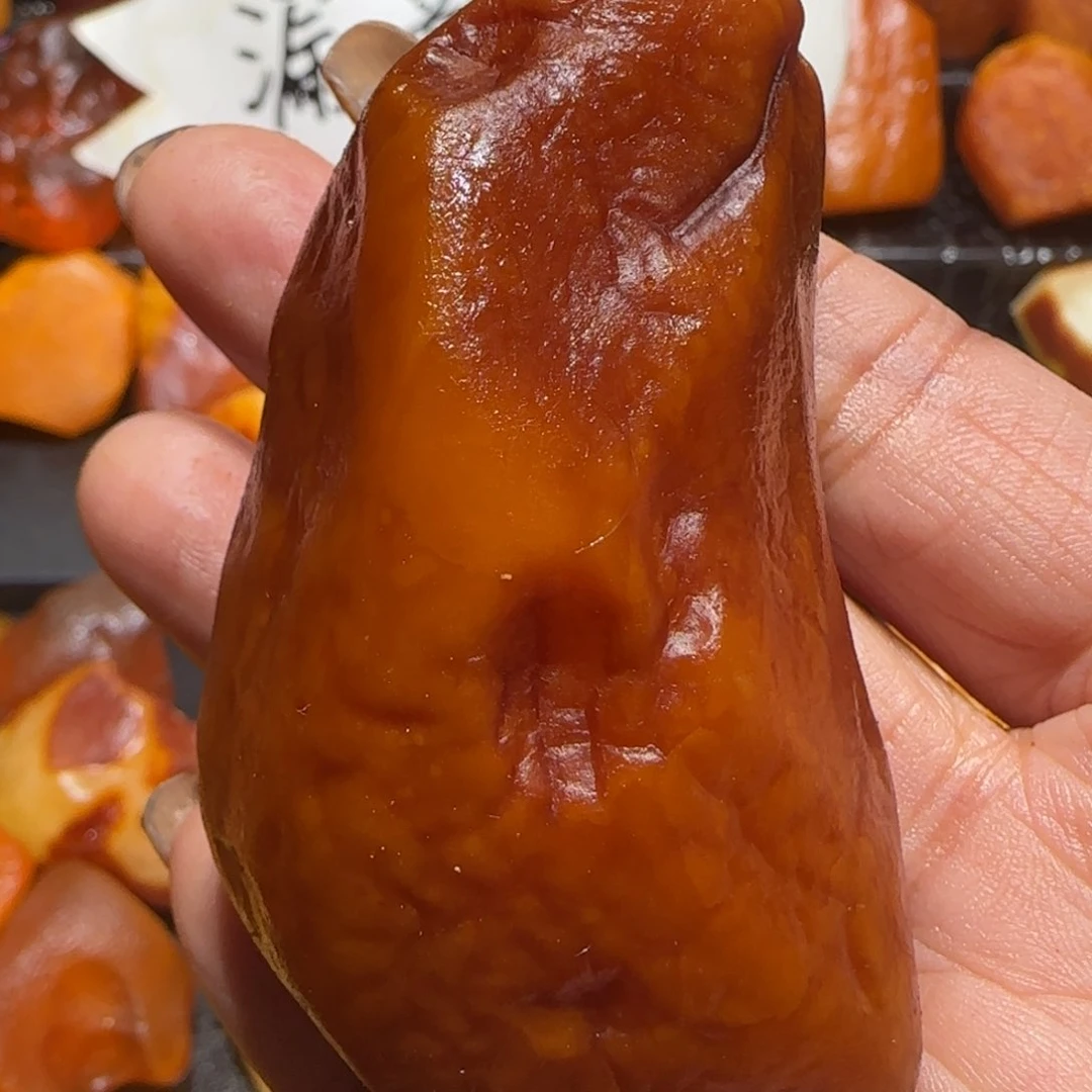 定制琥珀未镶嵌专属定制