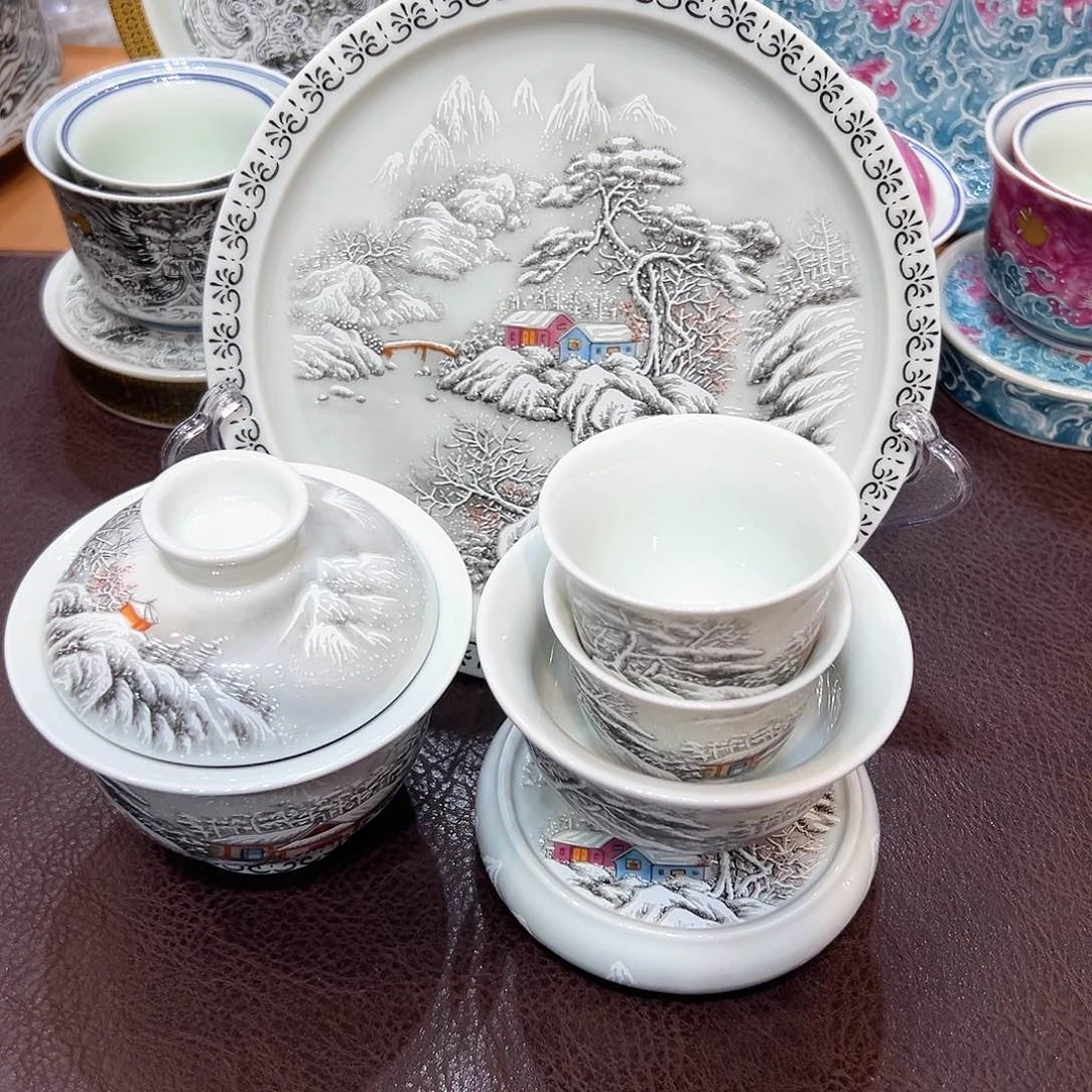 摆件景德镇陶瓷艺术