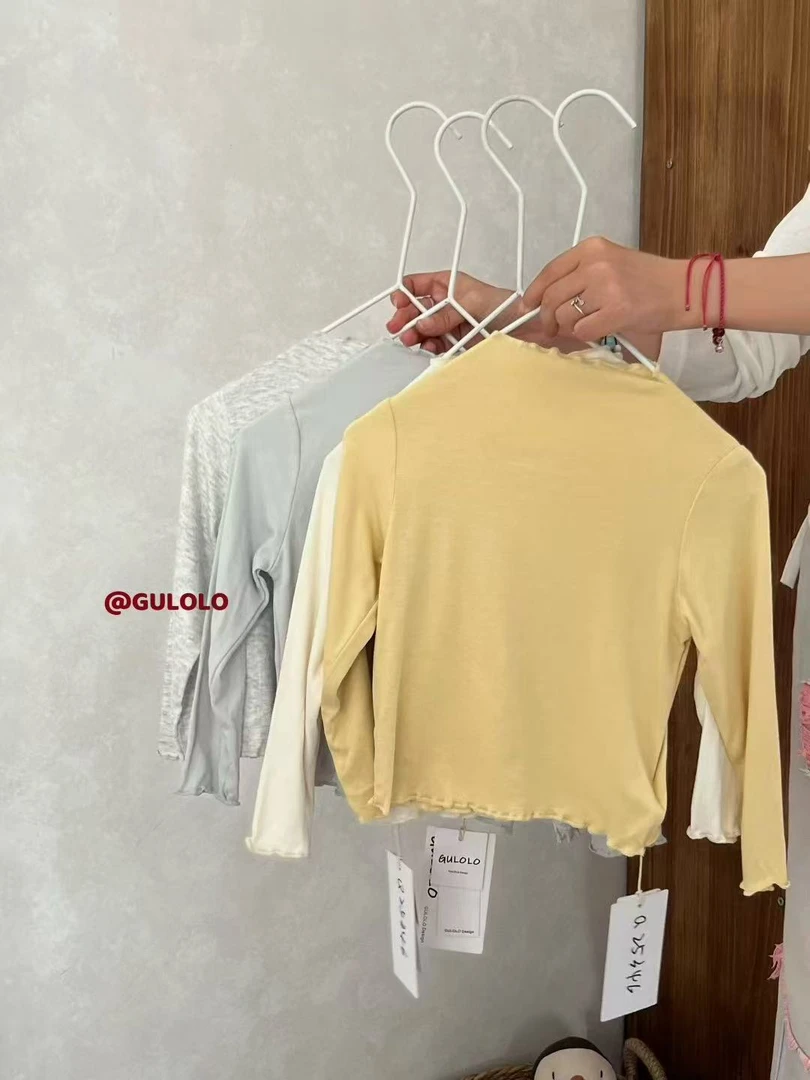 高弹打底衫【萌汐家】25秋季新款打底衫（90-140）