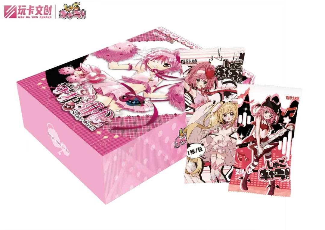 【玩卡文创-吃吃】守护甜心第三弹亚梦几斗收藏盲盒代拆卡