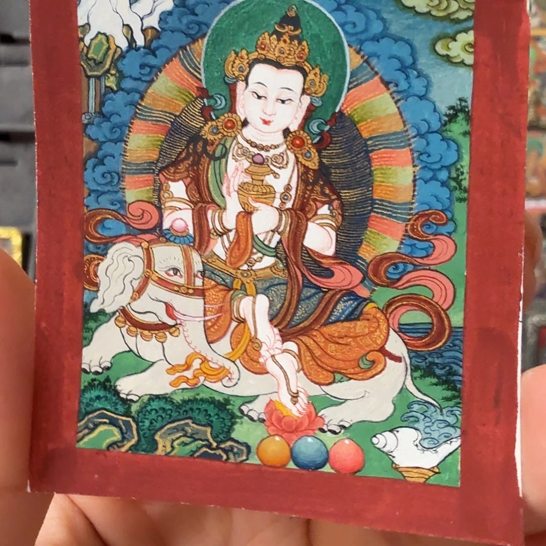 不***.吊坠西藏唐卡，，，，，