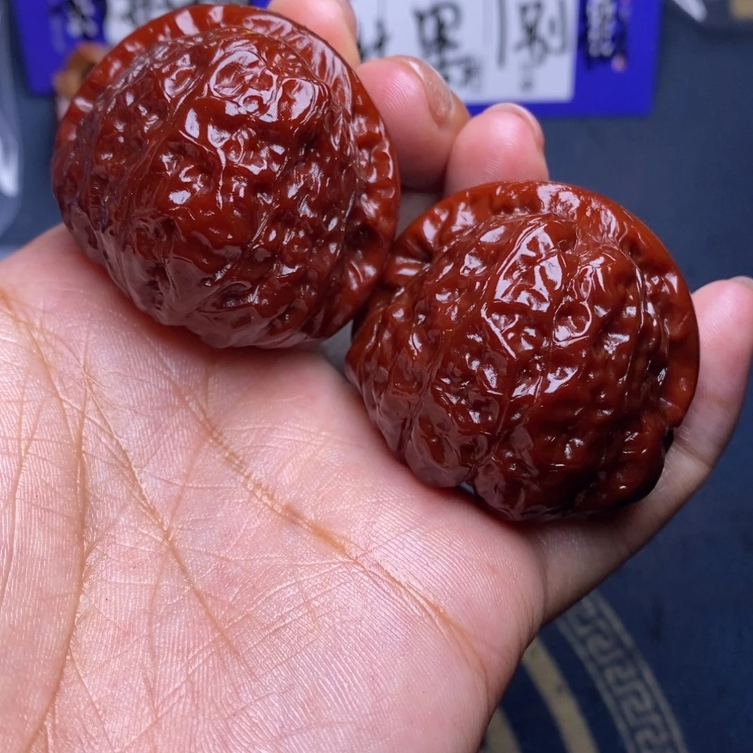 文玩核桃吊坠南瓜 42