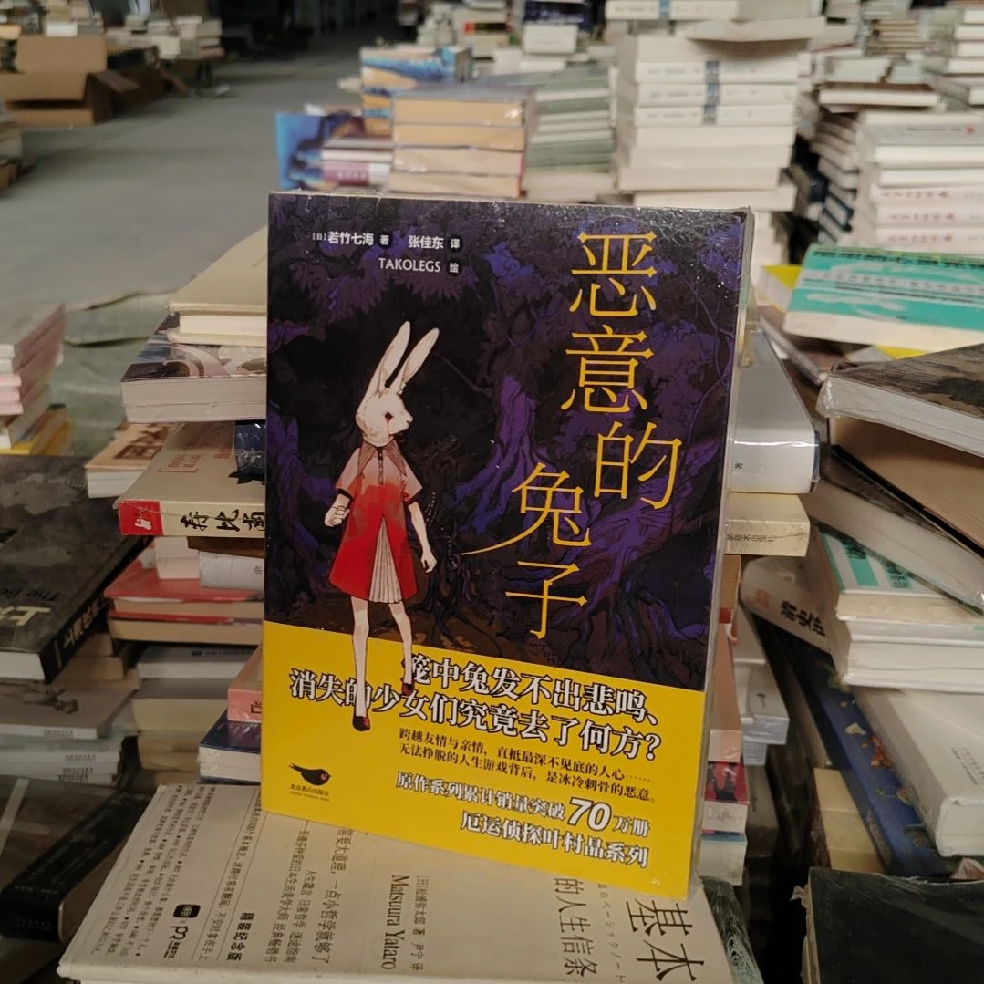 恶意的兔子塑封品相非常好