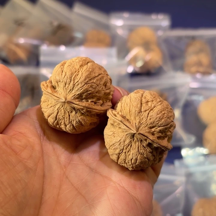 吊坠文玩核桃三足元宝