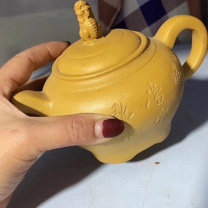 全手工制作宜兴紫砂茶壶