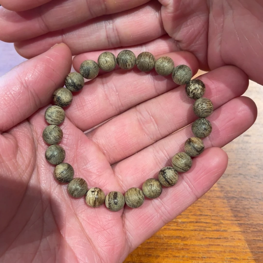 沉香吊坠卡*达拉根沉香手串5g