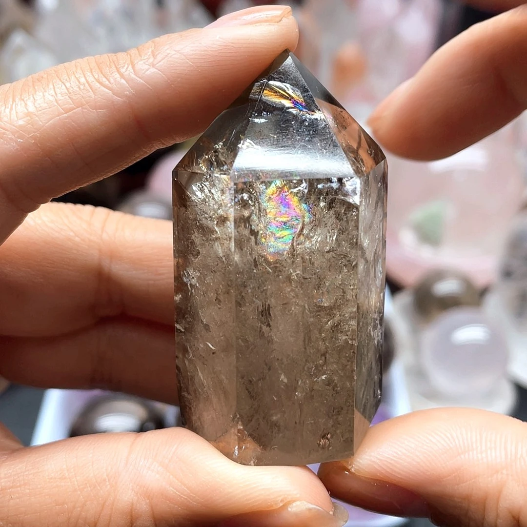 珠宝半成品水晶未镶嵌43