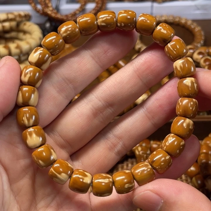 紫金鼠手串实心紫金鼠手串9.5火焰纹