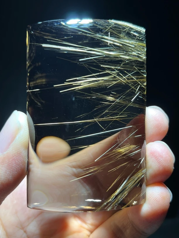 全净体钛晶无事牌149克7.8*4.9*1.2cm
