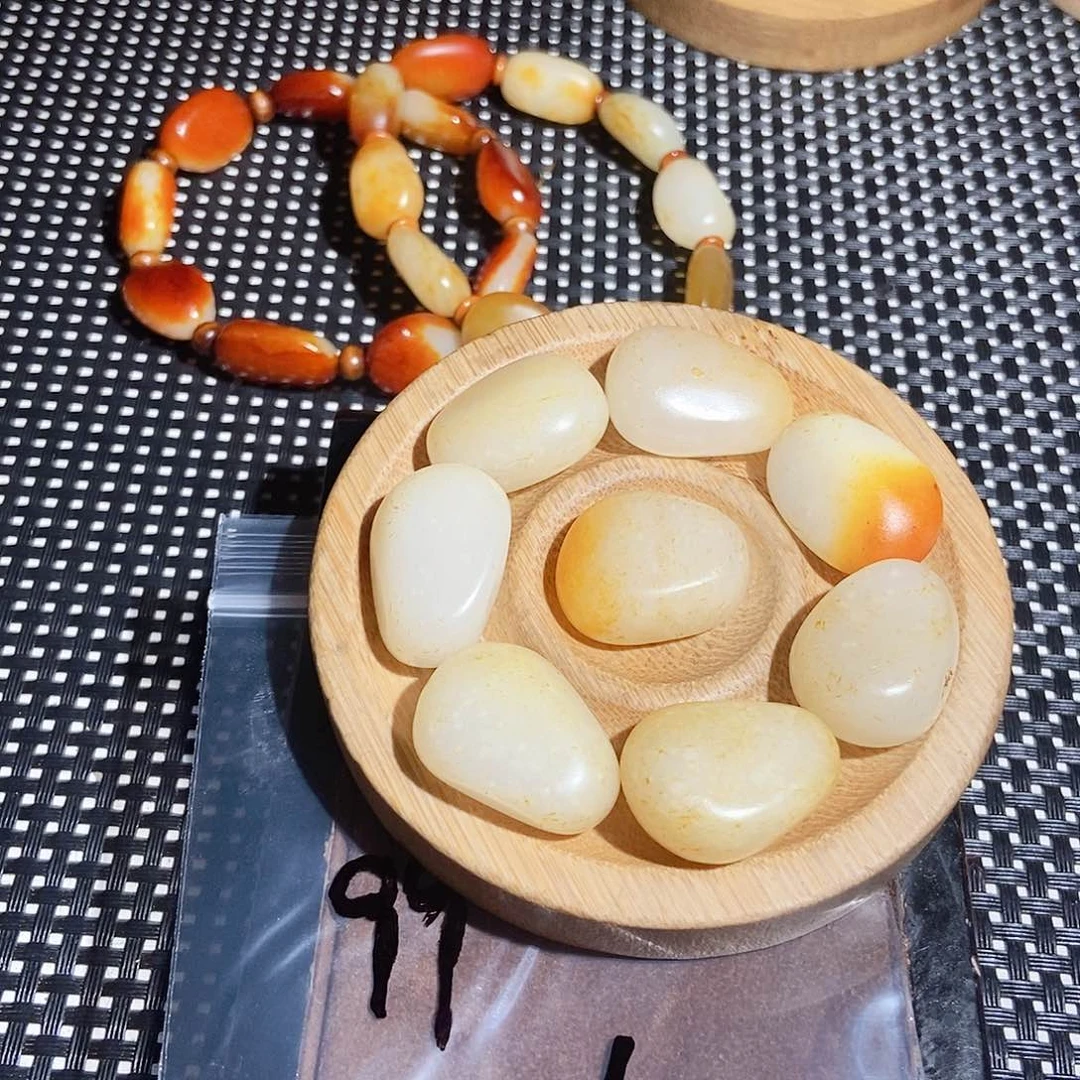 未镶嵌手链和田玉大*阳