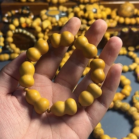 言*早葫芦手串定制版的