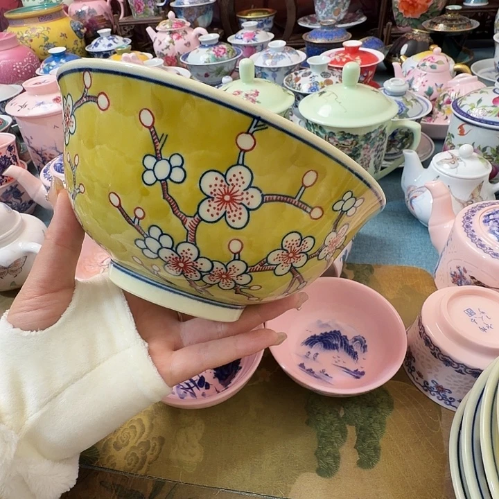 斗***笠瓷摆件景德镇陶瓷