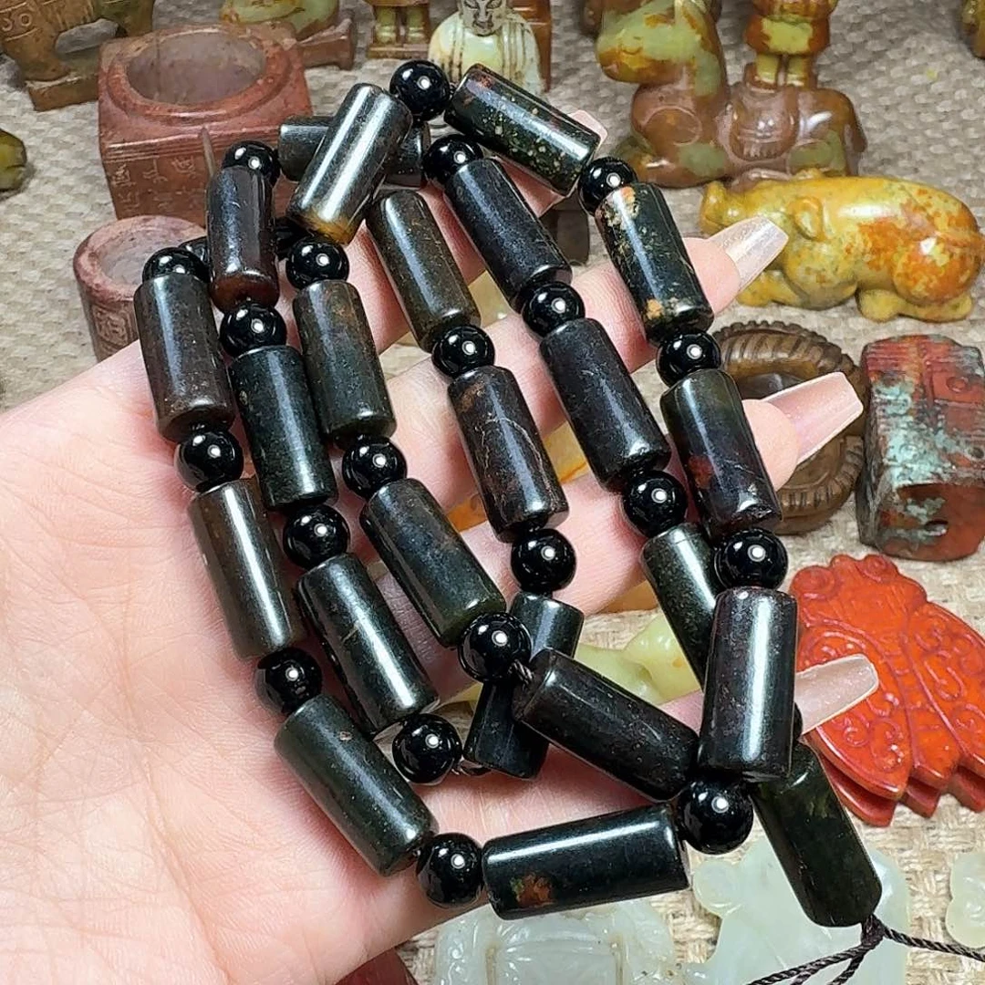 白玉菩提吊坠挂件