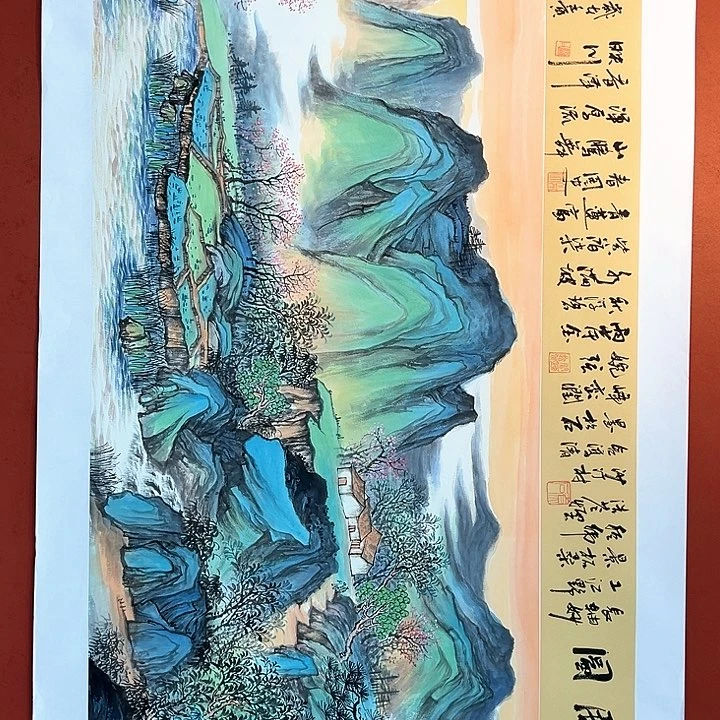 国画当代艺术作品鉴赏欣赏