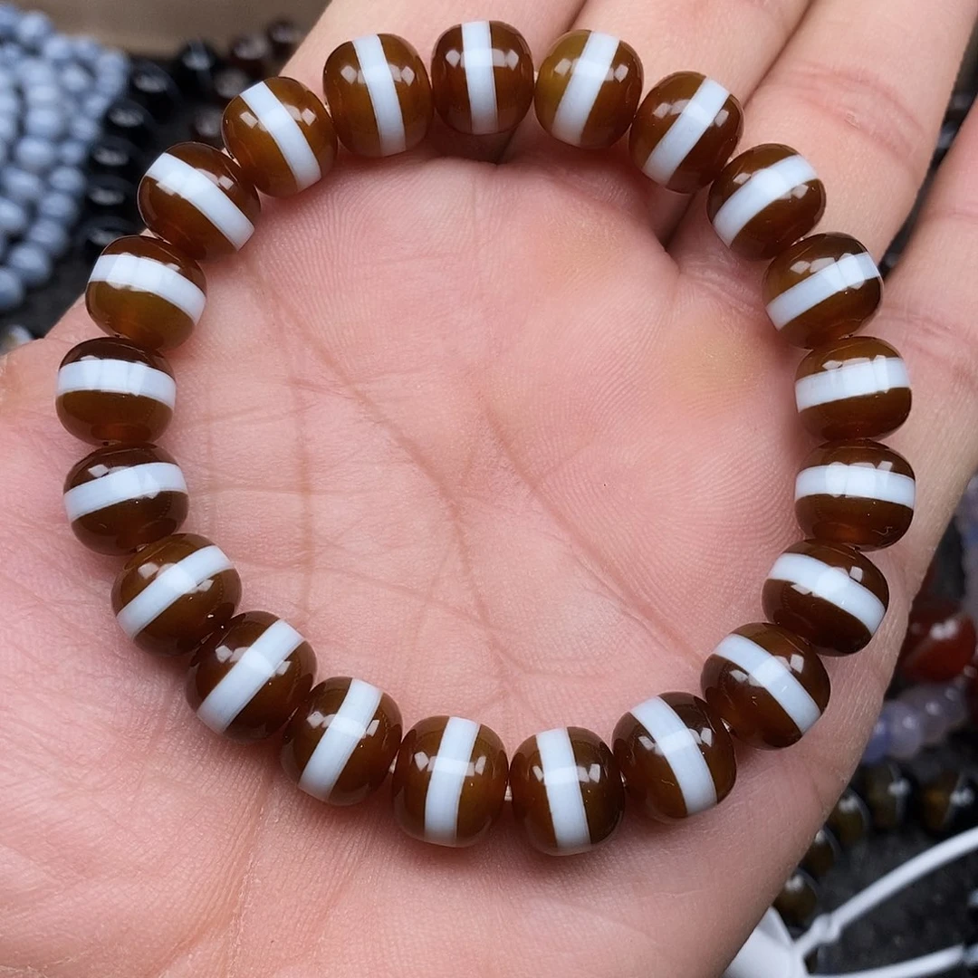 玛瑙/玉髓未镶嵌手链