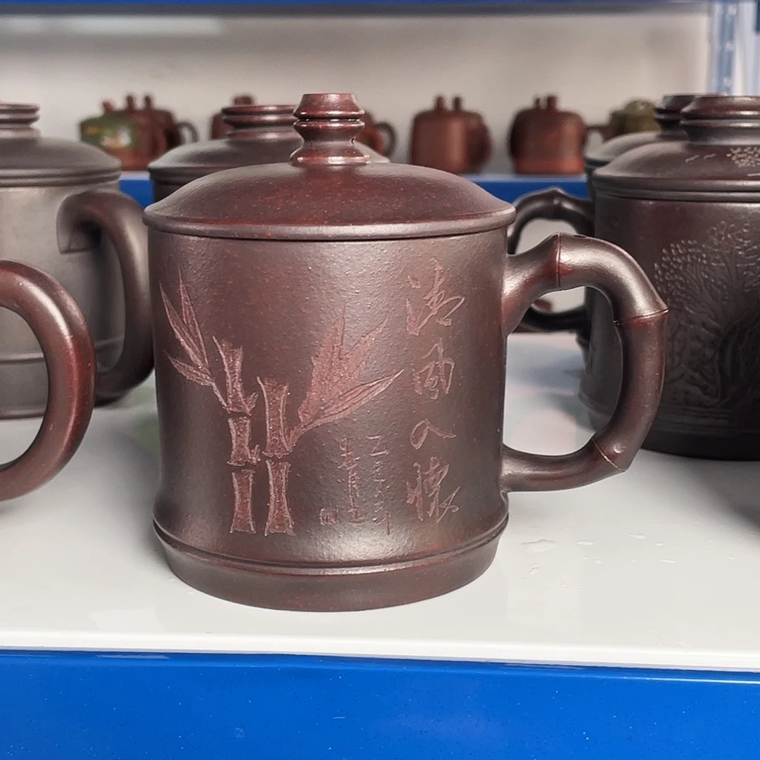 紫砂茶杯高货福利