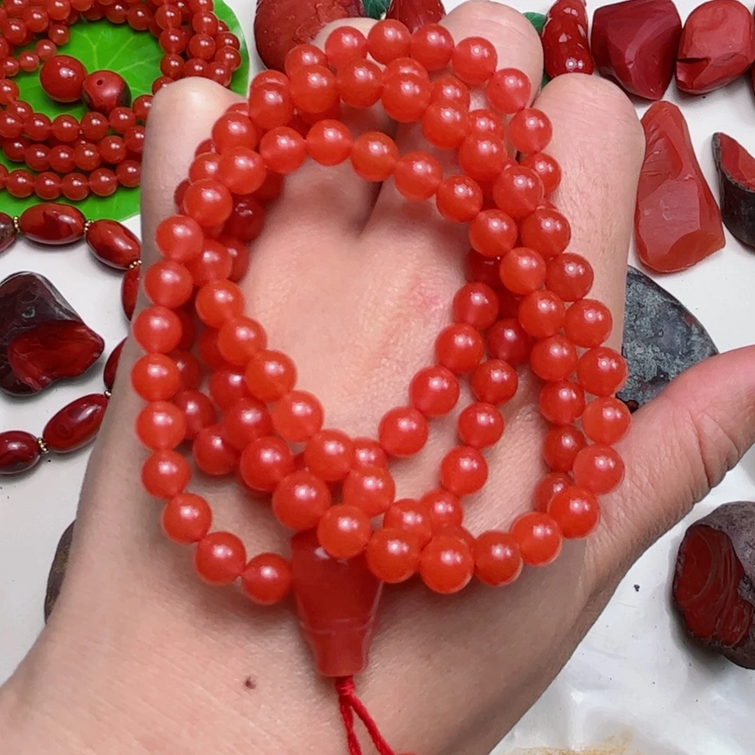 南红玛瑙未镶嵌半成品