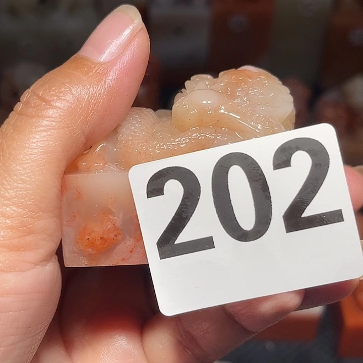 青***@老挝石老挝保利石印章