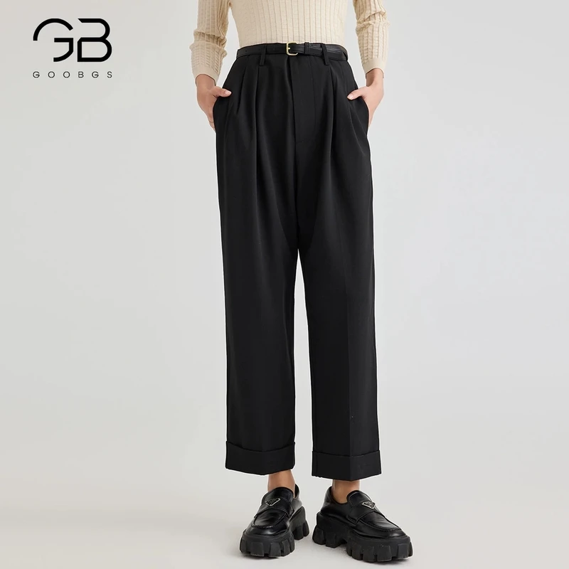 【谷邦L+】谷邦GOOBGS 宽松休闲裤 G3391868