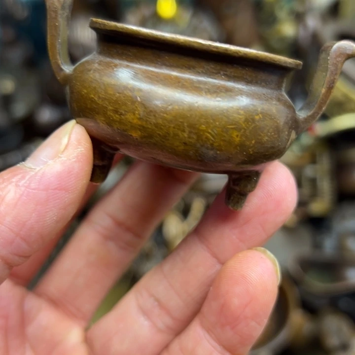 专属定制精美铜摆件