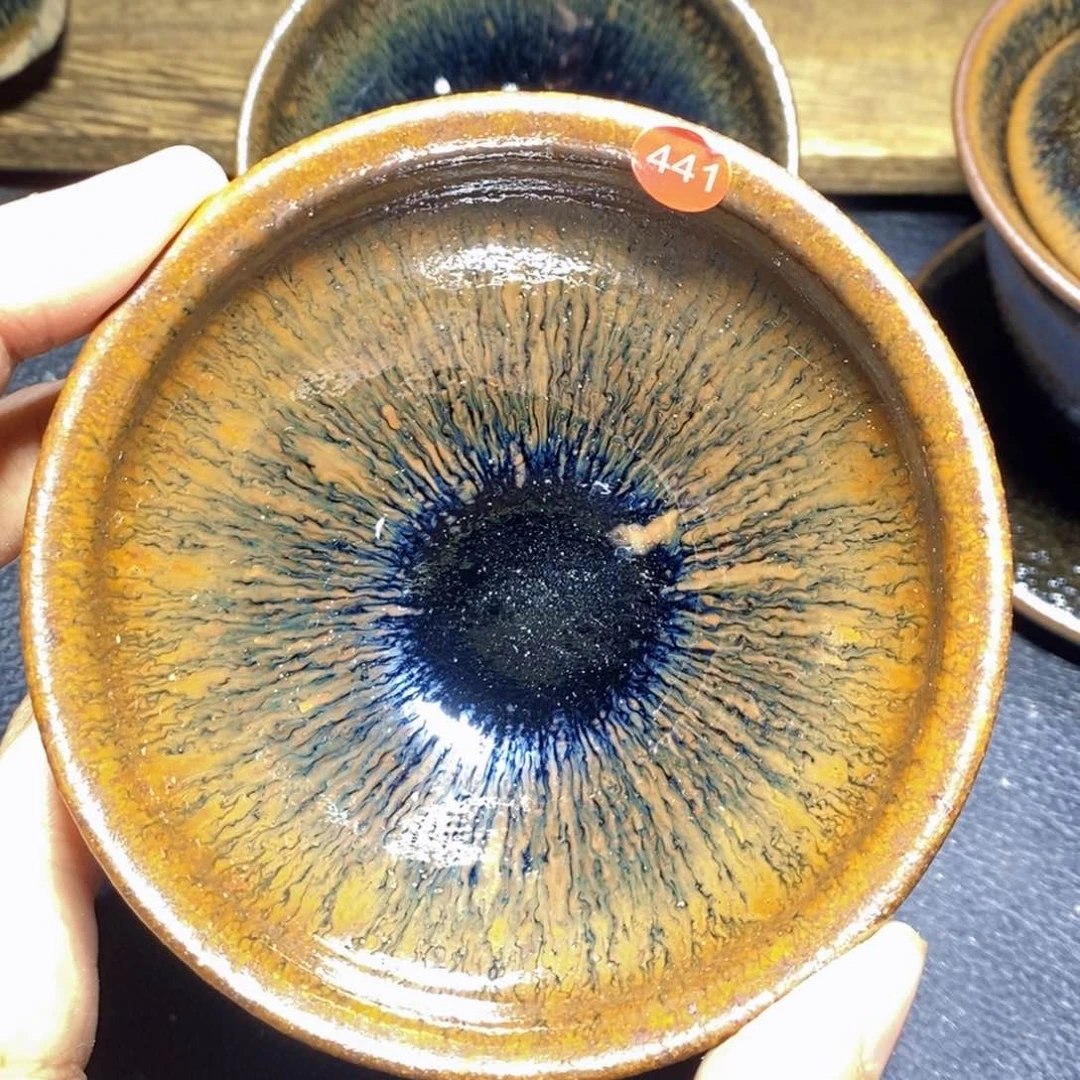 茶盏龙窑柴烧建盏441