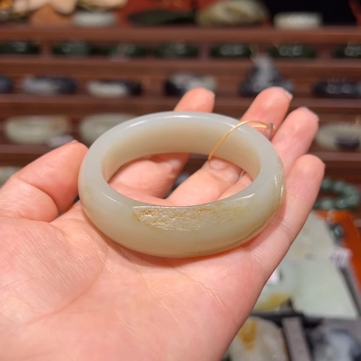 和田玉（子料）未镶嵌手镯
