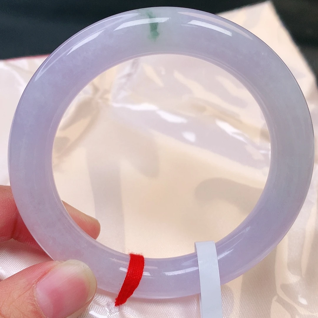 未镶嵌手镯翡翠翡翠A货手镯100号