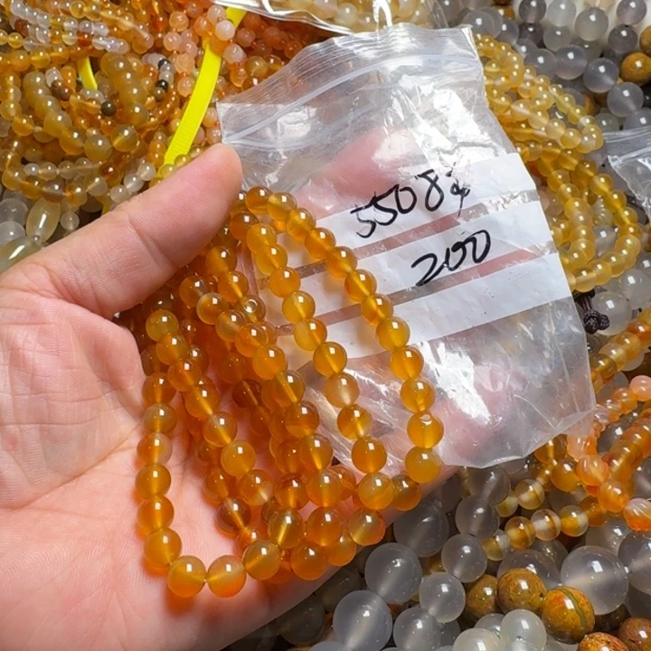 玛瑙/玉髓颈饰未镶嵌清**黛5508