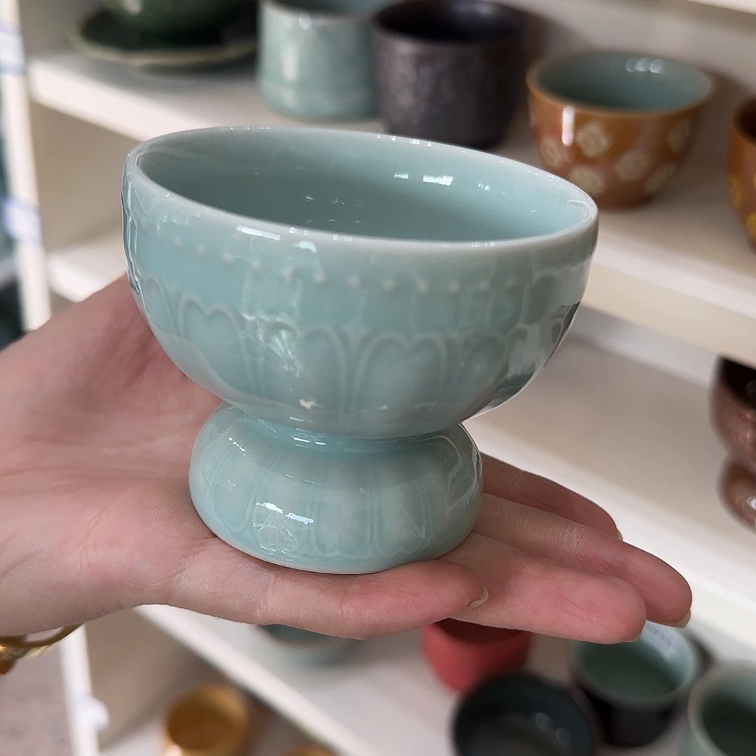 龙泉敬悦青瓷品茗杯