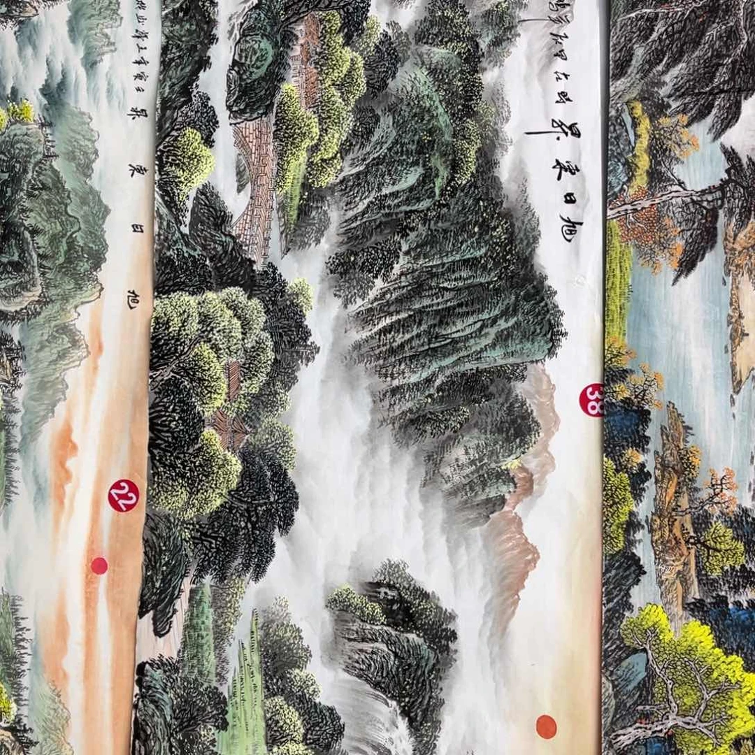 国画無**谓小伙伴们都好喜欢
