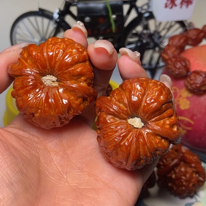 楼***兰文玩核桃吊坠南瓜墩43南瓜墩