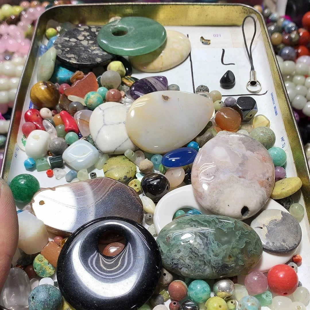 未镶嵌手串玛瑙/玉髓