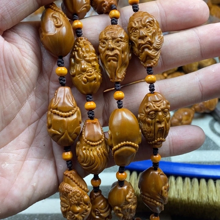 手串/手链橄榄核橄榄核雕工艺手串