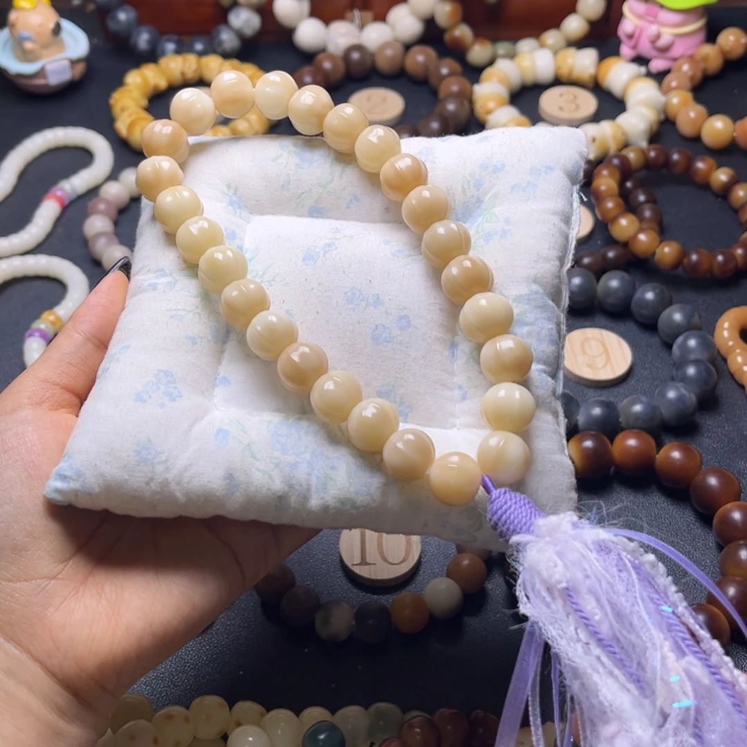 菩提根/象牙果手串184鲨鱼吧手持卡14