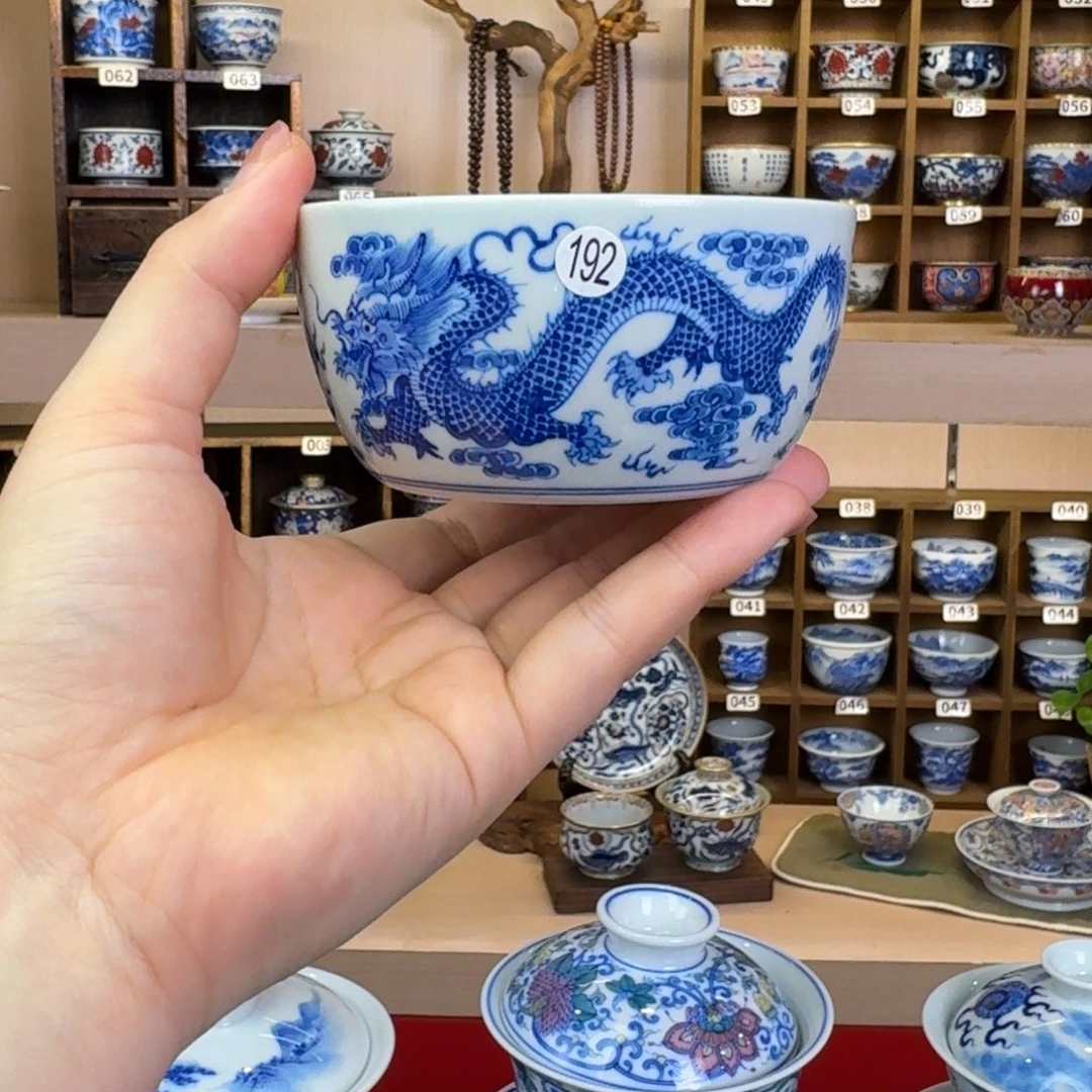 壹***德物小雅五龙缸杯