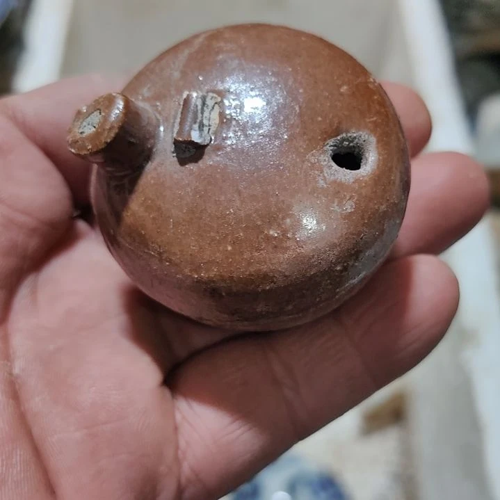 陶瓷手工茶杯摆件