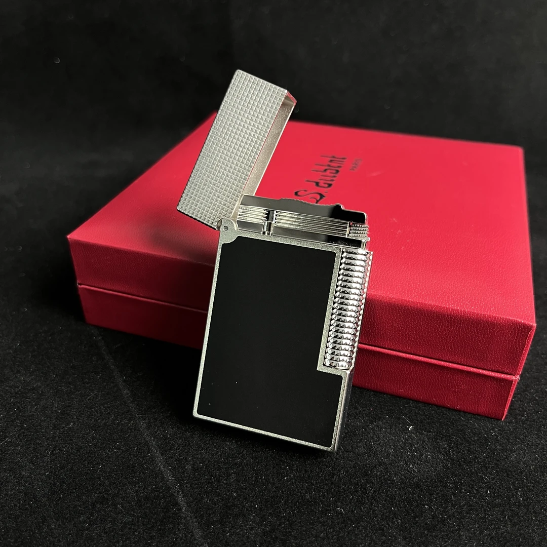S.DUBTNT都柏特磨砂克林男士商务精品时尚奢华朗声打火机
