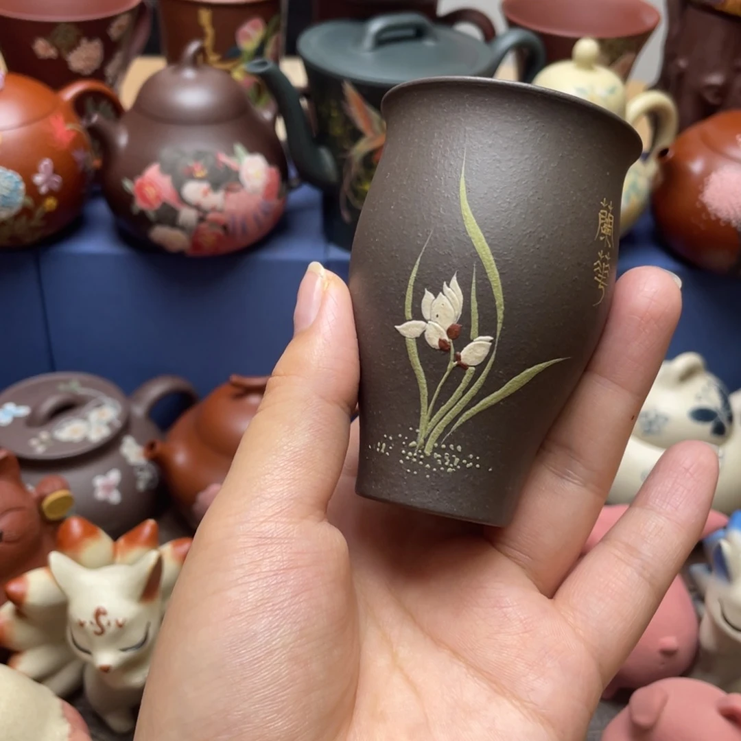 茶杯紫砂紫砂主人杯60cc